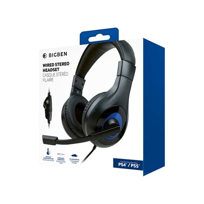 Casque stéréo gaming PS5 PS5 - vue 4
