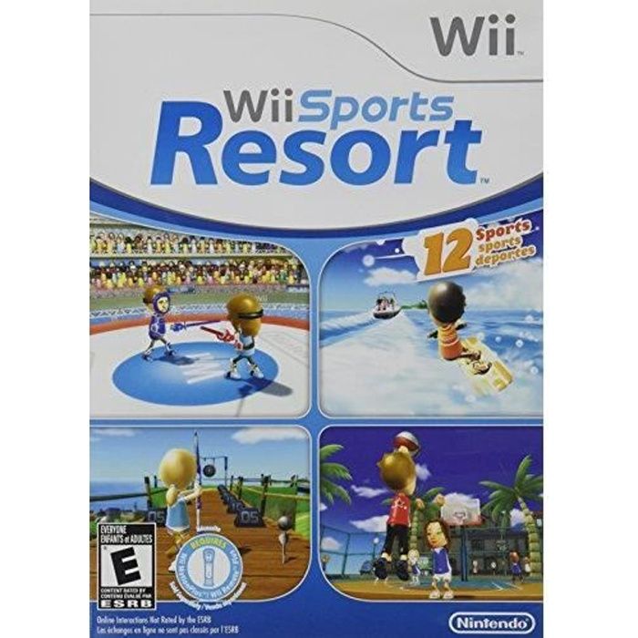 Wii Sports Resort