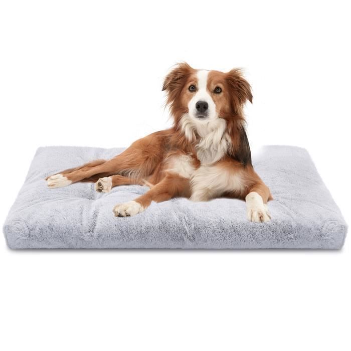 Nobleza-Panier pour Chien, Canapé, Lit pour Animaux, 110 x 73 cm, Rembourrage Moelleux, Lavable, Coussin pour Chien
