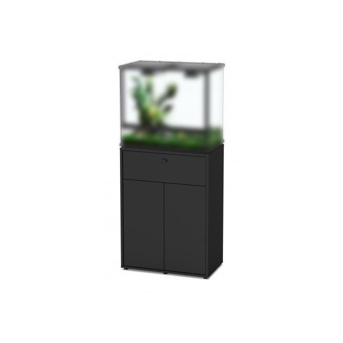 Meuble Terrarium 68 Noir - Aquatlantis
