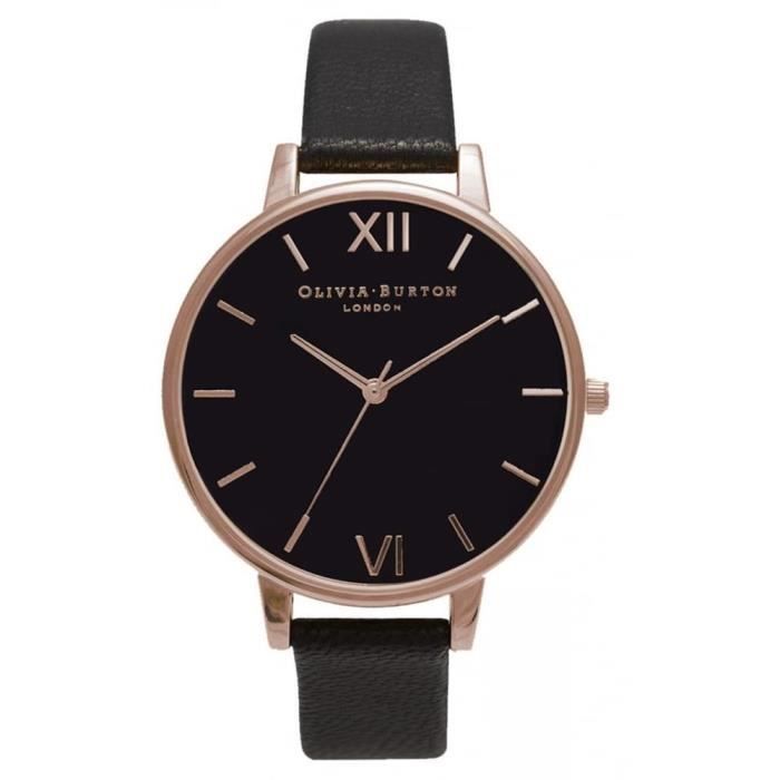 Montre olivia shop burton noir
