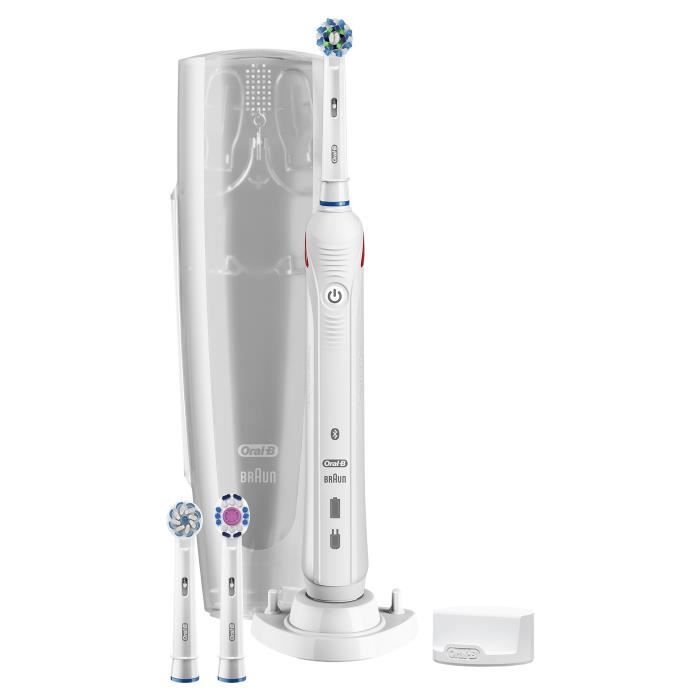 Smart 5 5100S White Brosse À Dents Électrique Par Braun