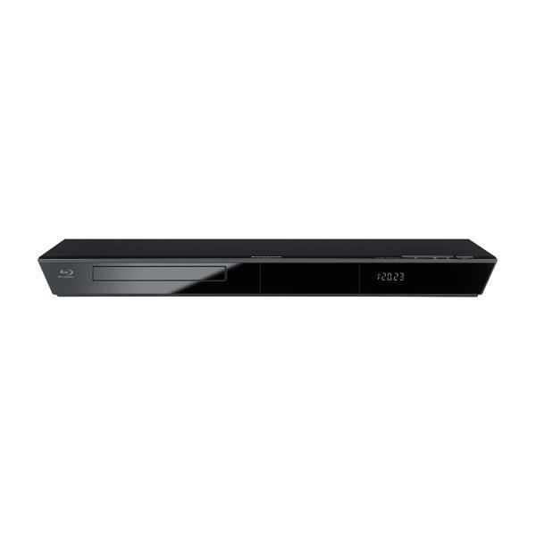 Panasonic DMP-BDT230 Noir Lecteur Blu-Ray BD BD-R BD-R DL BD-RE BD-RE DL CD CD-R CD-RW DVD DVD+R DVD+R DL DVD+RW DVD-R DVD-R DL