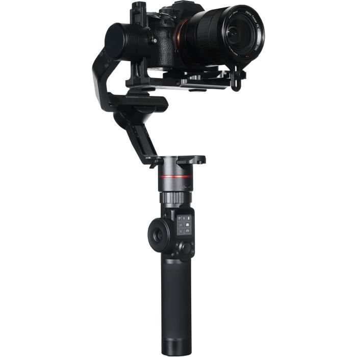 Bandoulière Noire Pour Appareil Photo Reflex Numérique, Support D Epaule Et Stabilisateur Avec Amortisseur Pour Production - 10