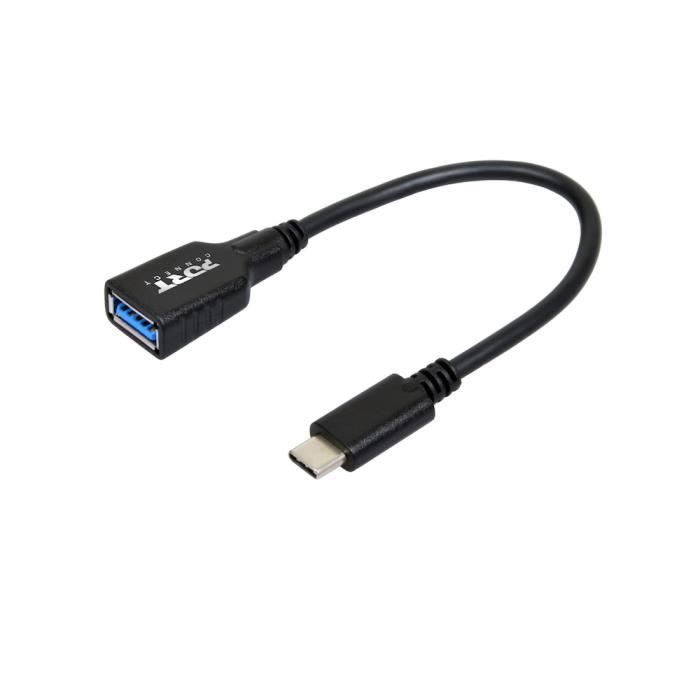 PORTDESIGNS Convertisseur USB Type C vers USB Type A femelle