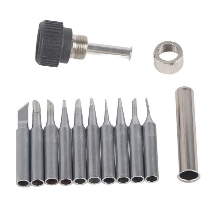 Lot De 5 Pointes De Soudure ETO Weller ET Series - Embouts 0.8mm Pour Stations WE1010NA WES51 Et Compatibles