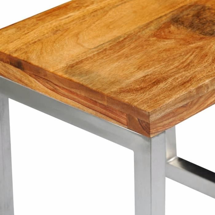 ABB Table basse Bois - Qqmora - AIR81250 - Cdiscount Maison
