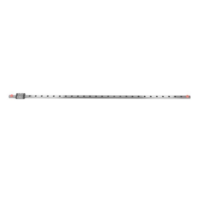 Rail Linéaire MGN9H 100mm + Bloc Glissière - Acier Miniature 9mm - Pour Imprimante 3D, CNC, Machines Précises