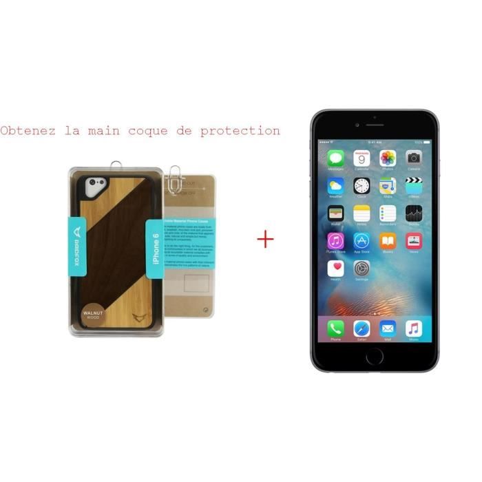 Coque et étui téléphone mobile zursana Coque pour iPhone 6/6S Housse en