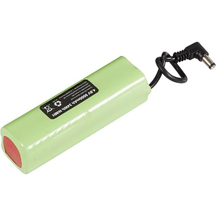 Reely Pack de batterie (NiMh) 4.8 V 5000 mAh Nombre de cellules: 8 10 C DC3