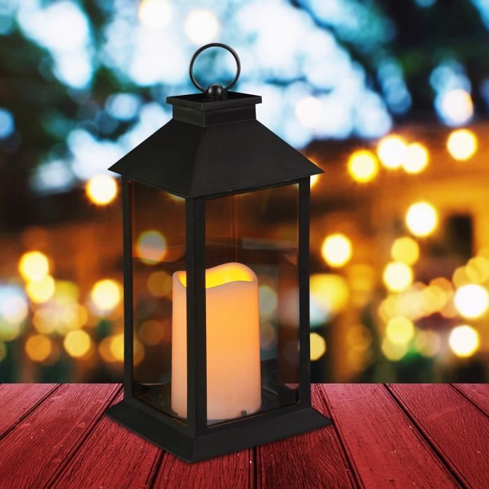 Solaire Bougie Suspendue cuivre Table Lanterne Jardin éclairage métal lampe outdoor P NEUF 