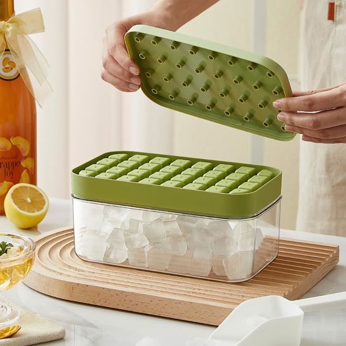 Plateau à Glaçons En Laiton Avec Plusieurs Motifs, Fabriqué