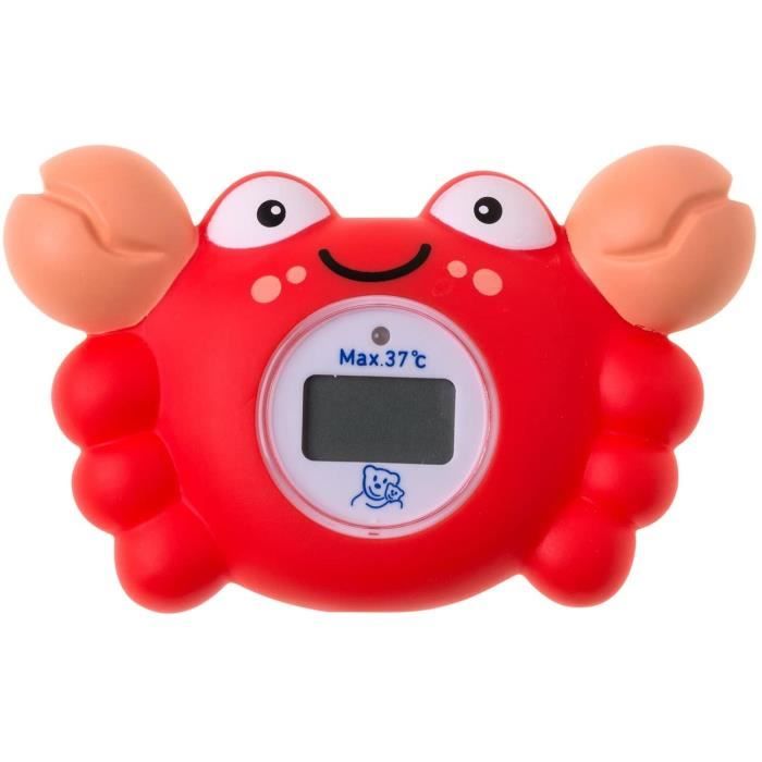 Rotho Bebe Design Bain Thermometre Crabe Avec Numerique Mesure Fonction Pour Le Ideal Baignade Temperature Rouge 439 Cdiscount Puericulture Eveil Bebe Rotho Bebe Design Bain Thermometre Crabe Avec Numerique Mesure Fonction Pour Le Ideal Baignade Temperature Rouge 439 Cdiscount Puericulture Eveil Bebe