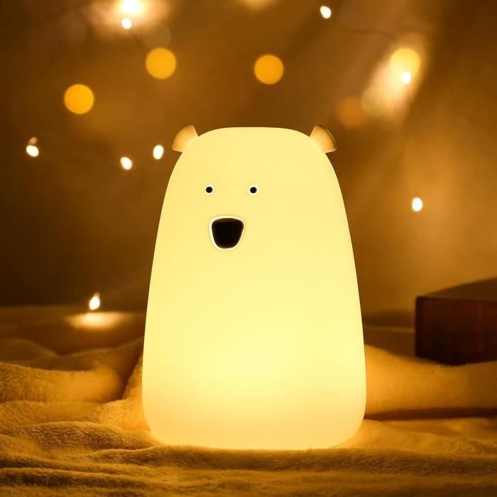 Ourson Veilleuse - Lumière LED Douce Ours main image 1