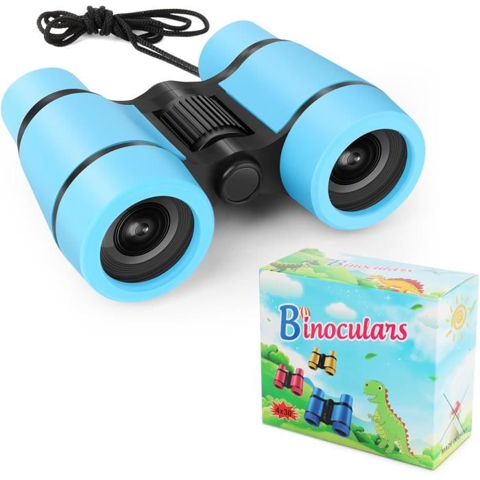 Jumelles pour Enfants - KIMISS - Modèle 4x30 - Lentilles Optiques de Jumelles pour Enfants - KIMISS - Modèle 4x30 - Lentilles Optiques de