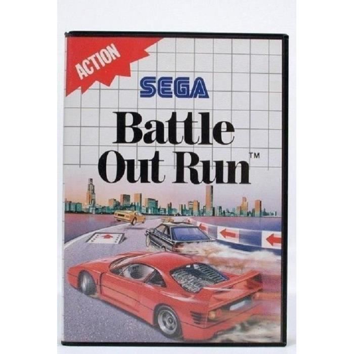 Sega Battle Out Run (Master System)