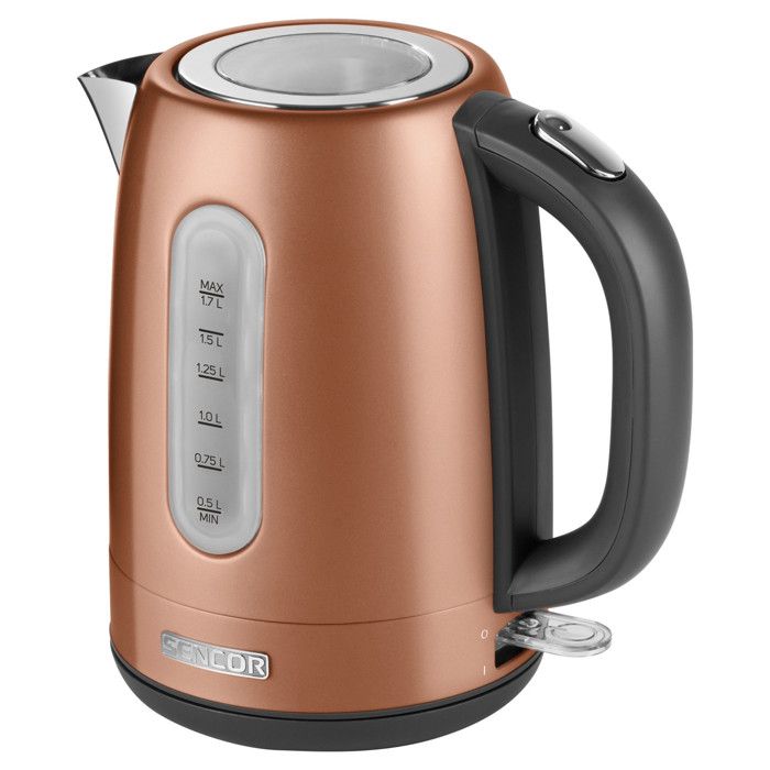Sencor SWK 1776GD bouilloire 1 7 Or