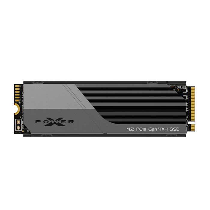Silicon Power XS70 .2 PCI Express 4.0 NVMe 3D NAND Neuf - vue 1