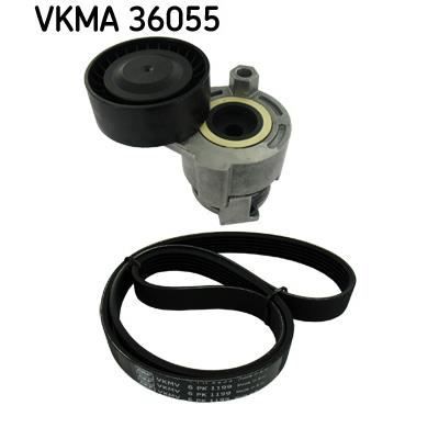 SKF Kit courroie daccessoire VKMA 36055
