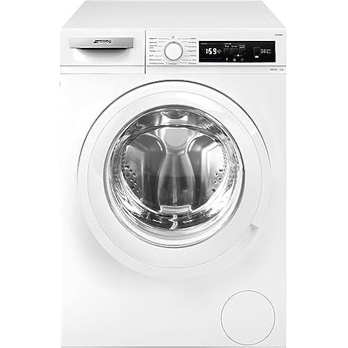 Lave linge SMEG LB1T80IT 8kg A+++ 1000 Toursmin - vue 2