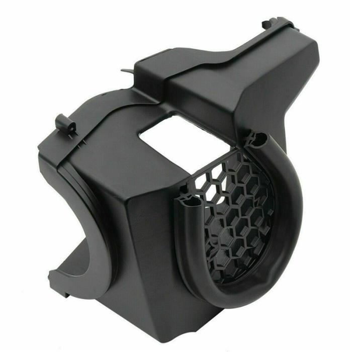 2 Couvercles D’admission D’air Style Fibre De Carbone – Universel Pour Voiture, Autocollant, Décoratif