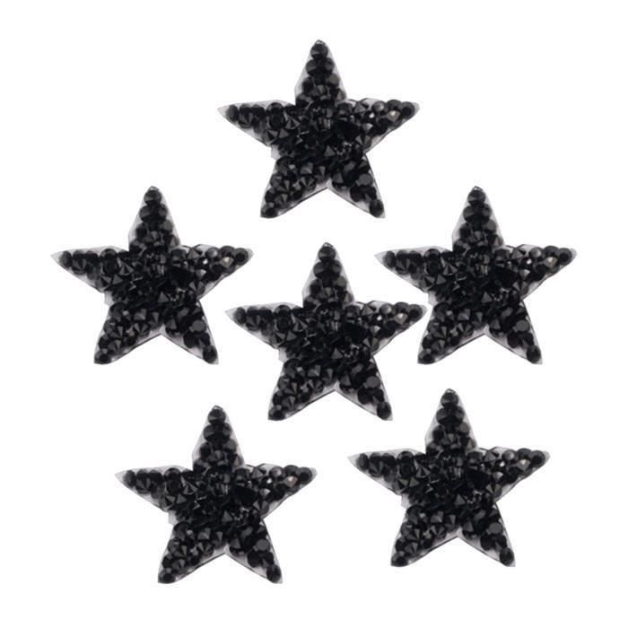 Lot De 5 Patchs Thermocollant Vêtements Strass Feuilles Argent - Appliques Brodé Strass Adhésif Pour Customiser Robes, Jeans, Sacs