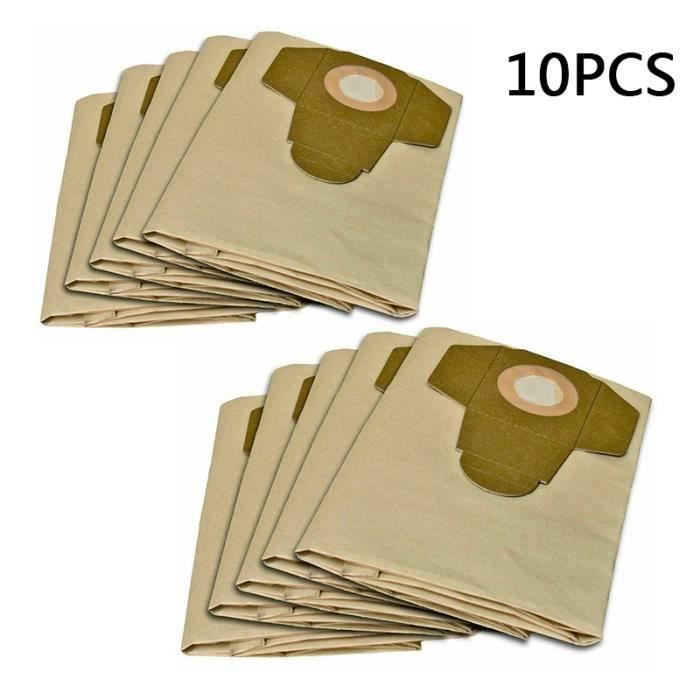 5 Sacchetti Per Aspirapolvere PakTrade In Microfibra + Filtro Universale, Compatibili Philips EasyLife FC8136 E Altri Modelli - 3