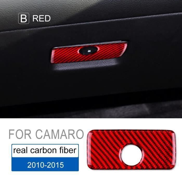 Couvercle Commutateur Boîte à Gants Copilote Pour Mercedes Classe A/B/CLA/GLA/GLB - Décoration Intérieure Carbone/argent/noir