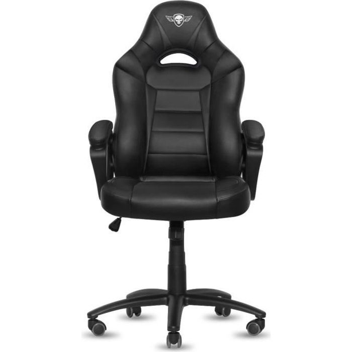 Spirit Of Gamer Siege Gaming Fighter Noir Cdiscount Informatique