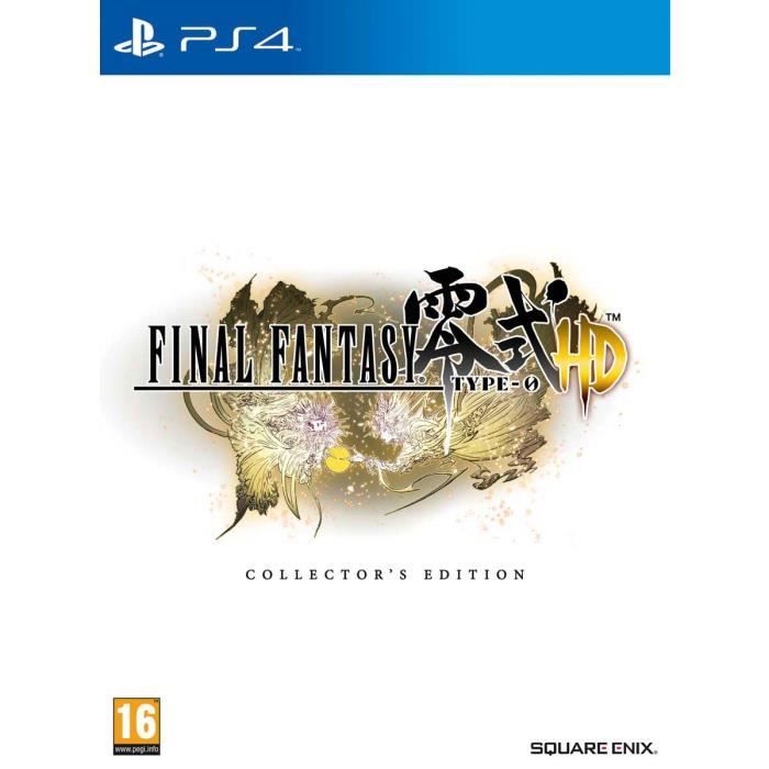 PS4 FINAL FANTASY TYPE 0 EDITION COLLECTOR