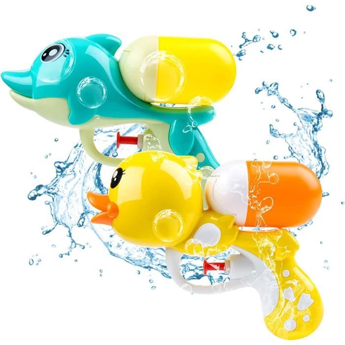 Pistolet à Eau En Forme De Glace Réaliste – Grande Capacité – Idéal Pour Plage, Piscine, Jardin – Été