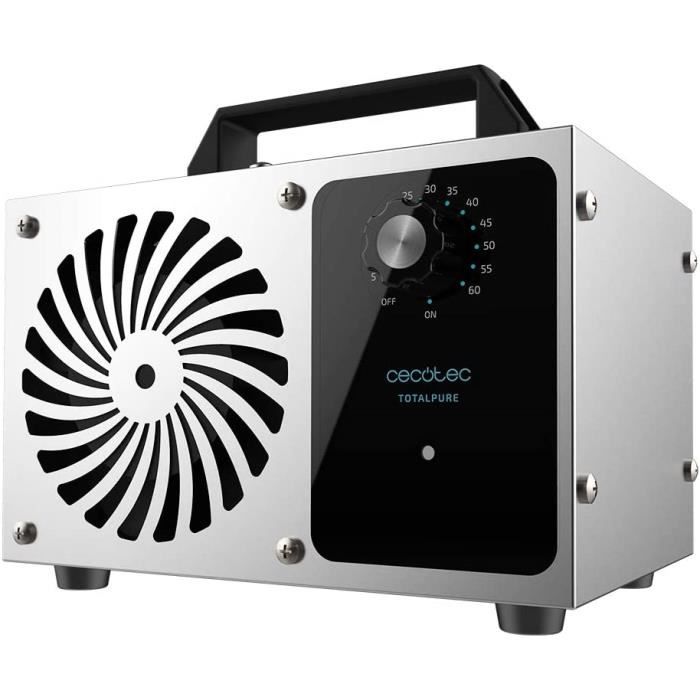 Générateur d'Ozone TotalPure 4000 Ozone. Puissance 120 W, Nettoie 28 g — free download