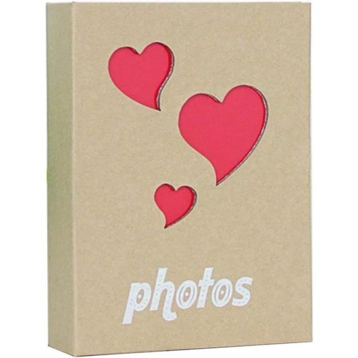Grupo Erik Lot 2 Albums Photo Paris Tour Eiffel – 96 Pochettes 10x15 Cm, Couverture Personnalisable, Souvenir Voyage