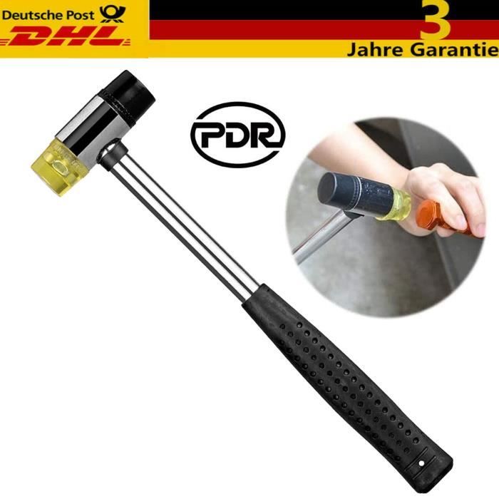 Kit De 4 Outils De Réparation Bosses Sans Peinture - En Aluminium, Avec Languettes Collantes - Pour Voiture, électroménager - 10