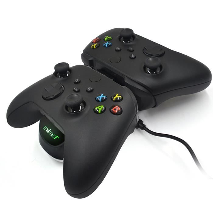 Station De Charge Energizer Pour Manettes Xbox One – 2 Batteries – Charge Rapide