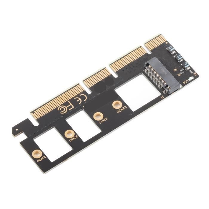 Adaptateur .2 Pcie, M2 SSD Nvme (clé M) Ou SATA (clé B) 22110 2280 2260