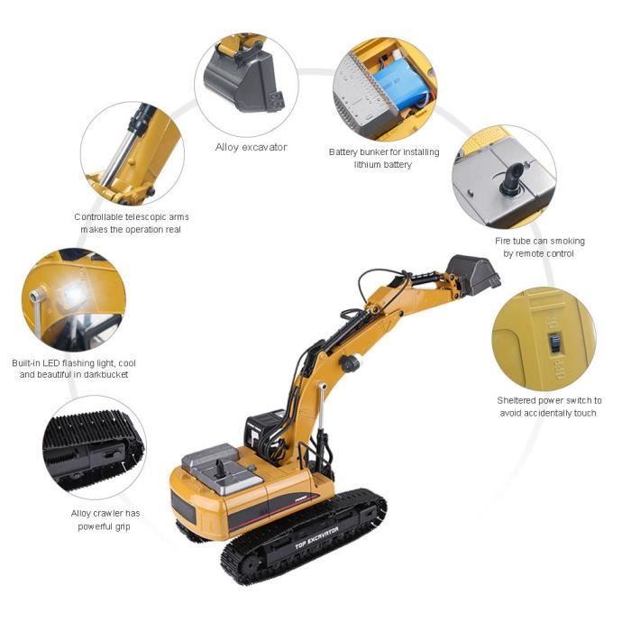 Fm construction rc excavator new arrivals