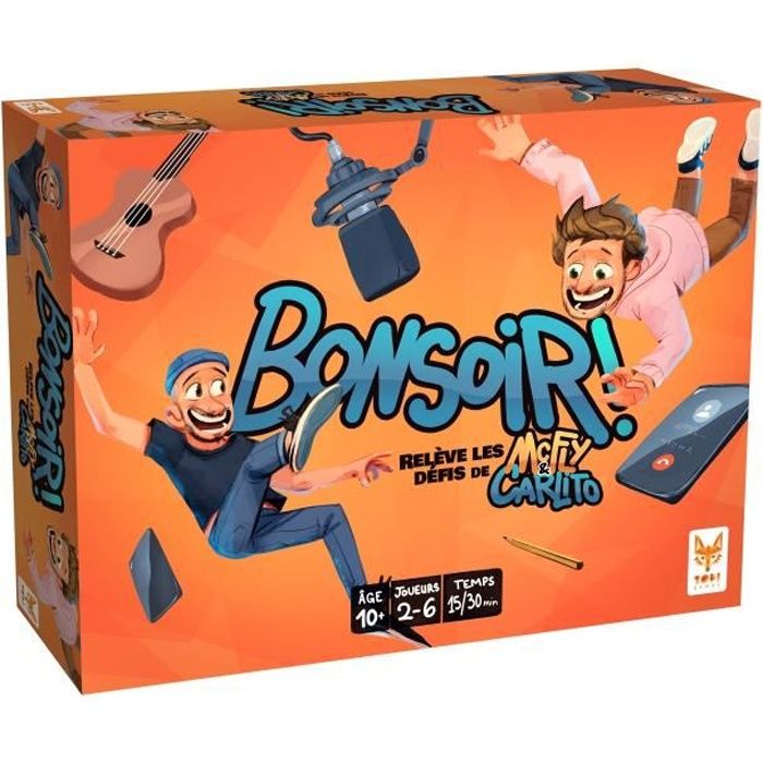 Bonsoir Le Jeu De Mcfly Et Carlito Topi Games Cdiscount Jeux Jouets