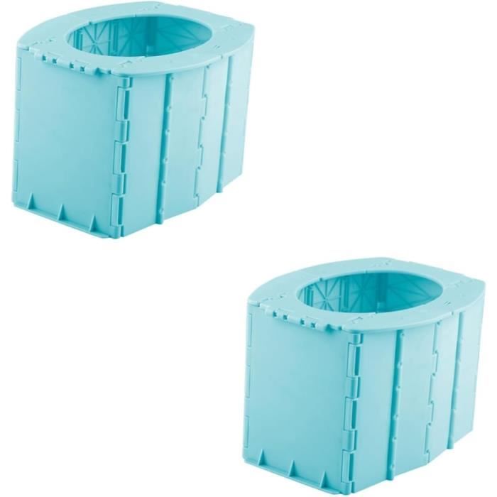 Pot De Toilette Pliable Voyage Enfant – Avec 20 Sacs Jetables, Idéal Apprentissage Propreté
