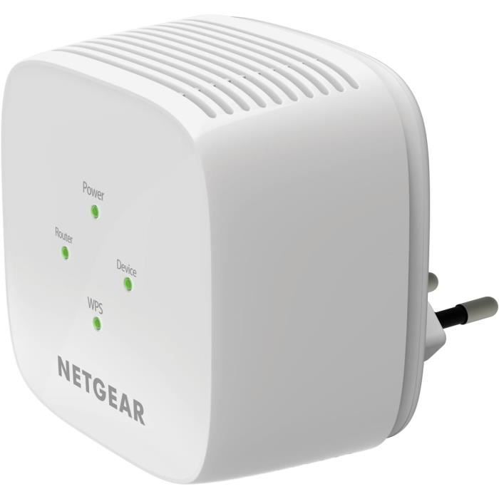 Répéteur WiFi NEWFAST AC1200 Dual Band - 4 Antennes, Port Ethernet, écran LCD, WPS, Jusqu'à 140 M²