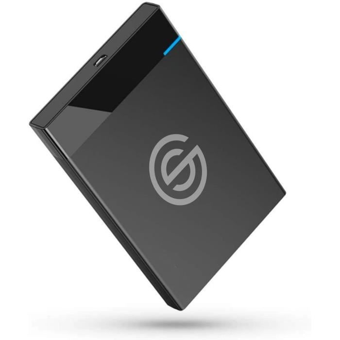 Disque Dur Externe MasterStor 1 To USB 3.0 - Portable, Ultra-fin 13mm, Rétrocompatible USB 2.0