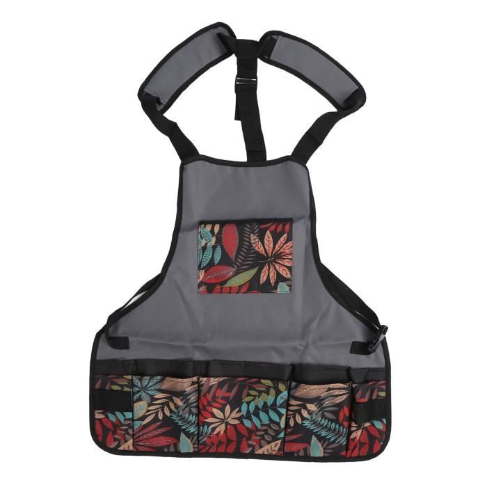 Tablier Enfant Imperméable OQKAHIV – Avec Poche, Ajustable, Pour Jardinage, Cuisine, Peinture – Dès 3 Ans