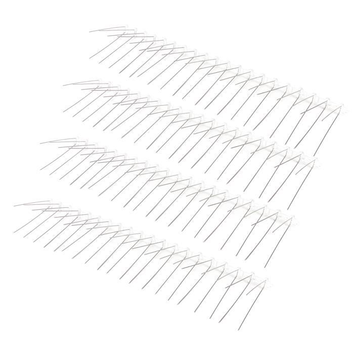 Clôture Anti-Intrusion & Anti-Oiseaux – Pointes Acier Dia-Tech 50cm (Lot)