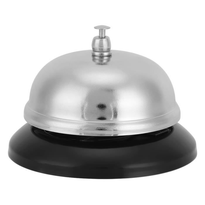 Cloche De Réception Pour Bar Ou Hôtel - Stammtischglocke - Neuf Clever-Deko - Sonnette Vintage