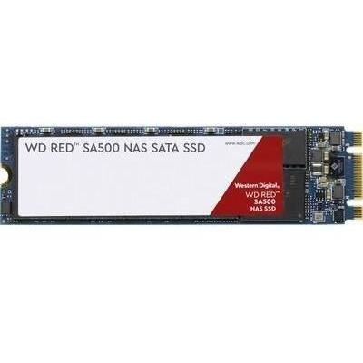 WESTERN DIGITAL - Red SA500 WDS200T1R0B - Disque dur SSD - 2 To - Interne - M.2 2280 - SATA 6Gb/s