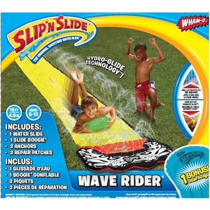 Tapis De Glisse Adulte Xxl Slip N Slide Wave Rider Achat Vente Tapis De Glisse Cdiscount