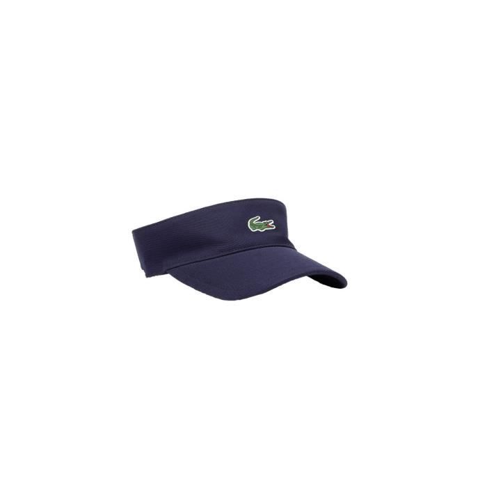 Casquette Visi re LACOSTE Marine 2023 Cdiscount