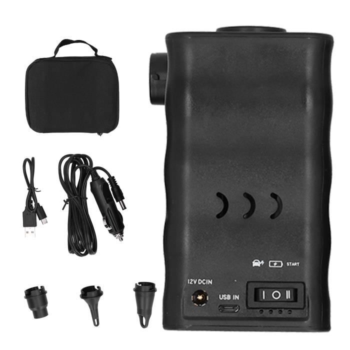 Pompe à Bille Électrique Portable - Gonflage Et Dégonflage 2-17 PSI Avec Précision, Pour Basket