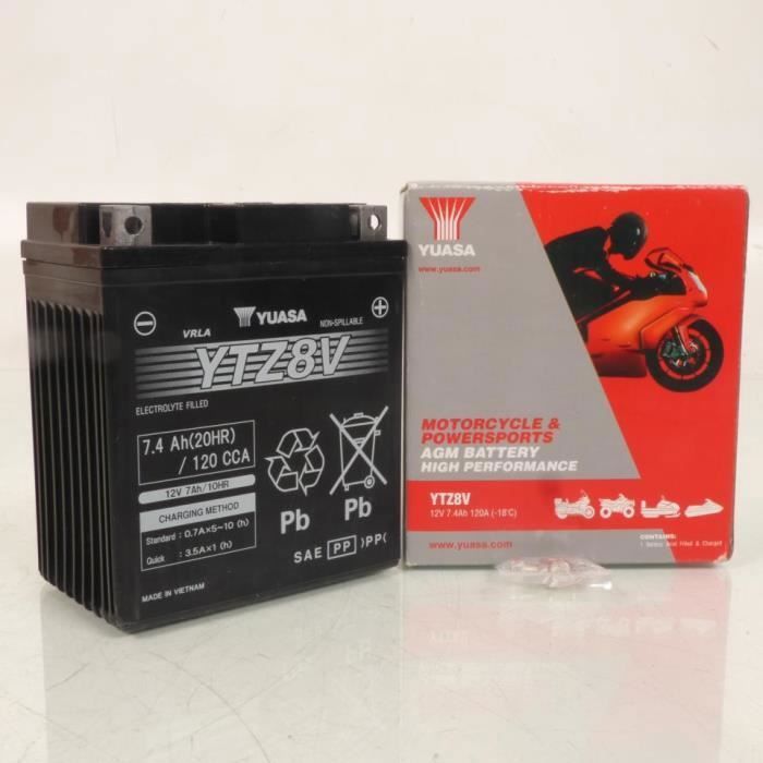 Batterie scooter 125 honda forza - Cdiscount