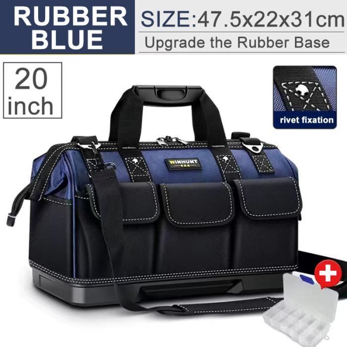 Walaka Sac À Roulettes Polyvalent Pour Outils,Sac À Outils En Toile